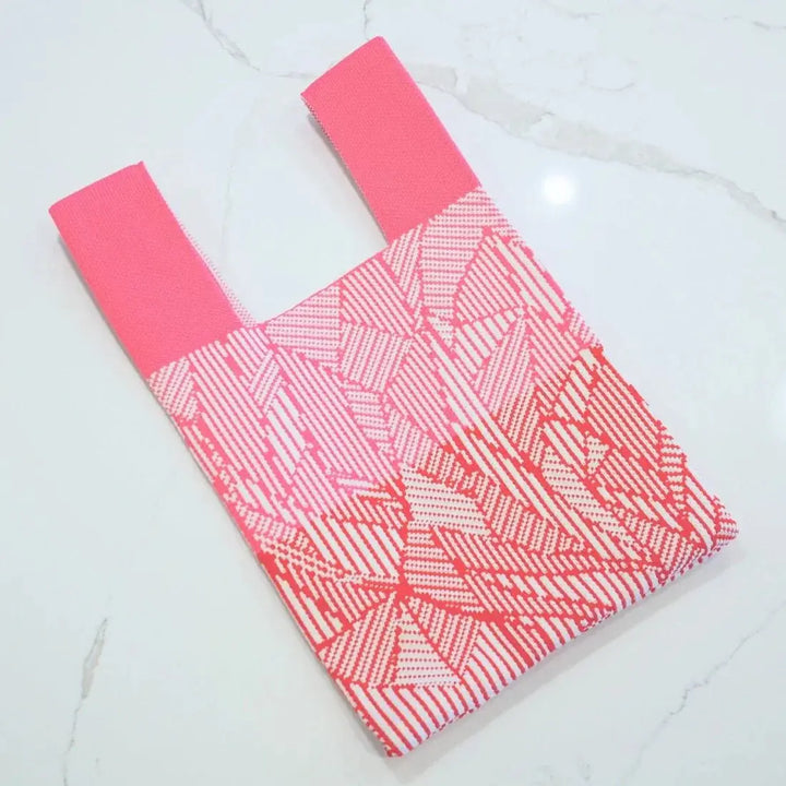 Horizon Pink Knot Bag - Made in Hawaii