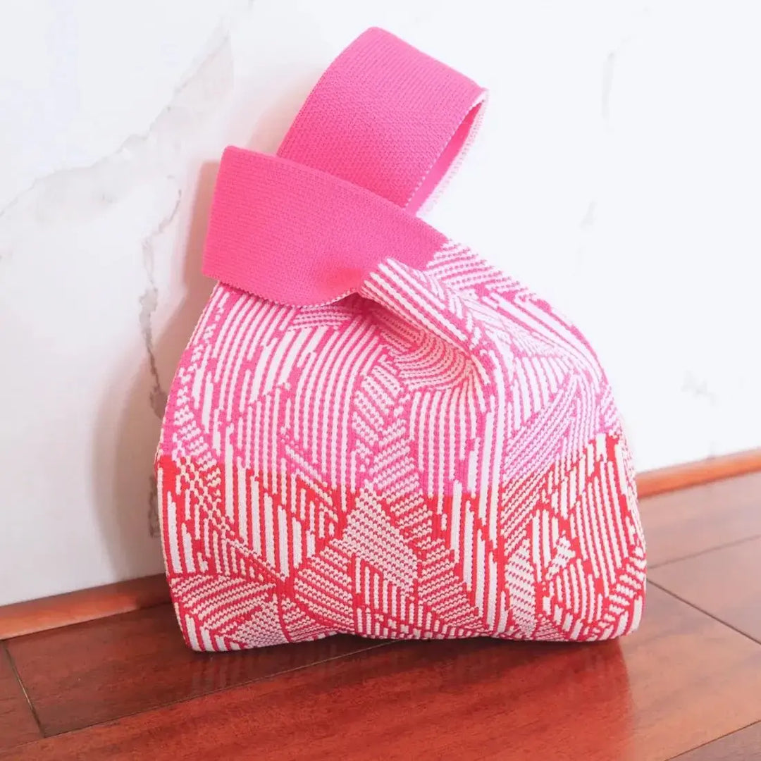 Horizon Pink Knot Bag - Made in Hawaii