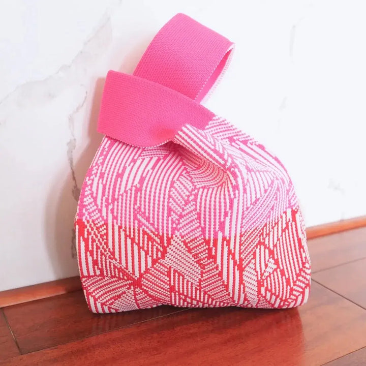 Horizon Pink Knot Bag - Made in Hawaii