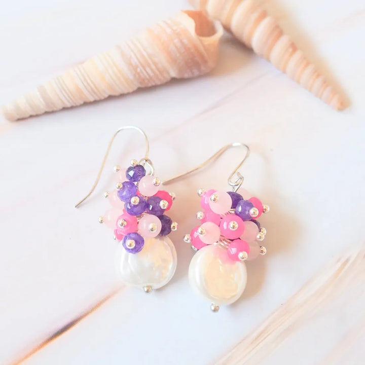 Hulopoe Bauble Drop Earrings - Made in Hawaii