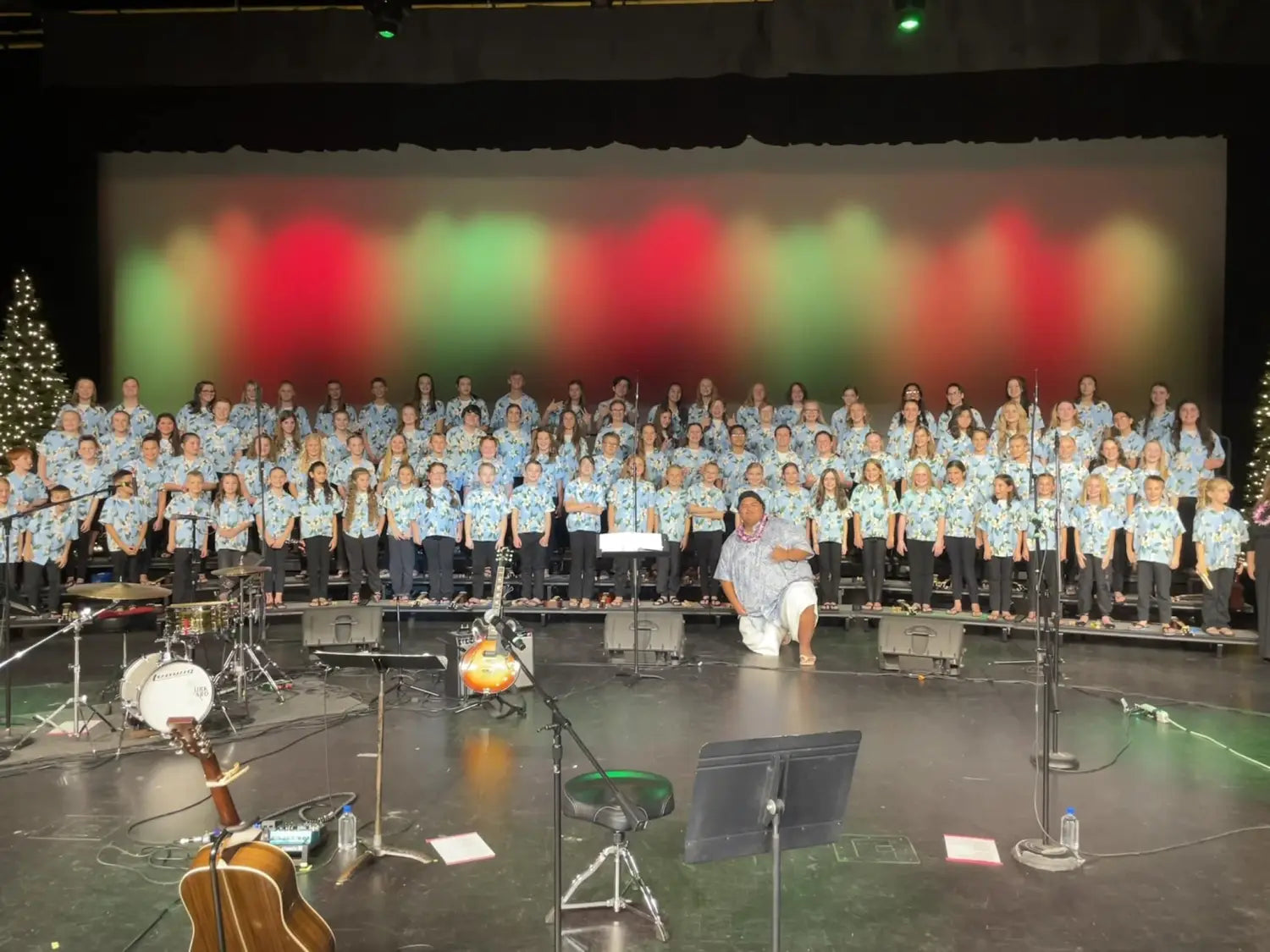 Silent Night in Aloha Spirit: Iam Tongi and Rexburg Children’s Choir Shine Bright