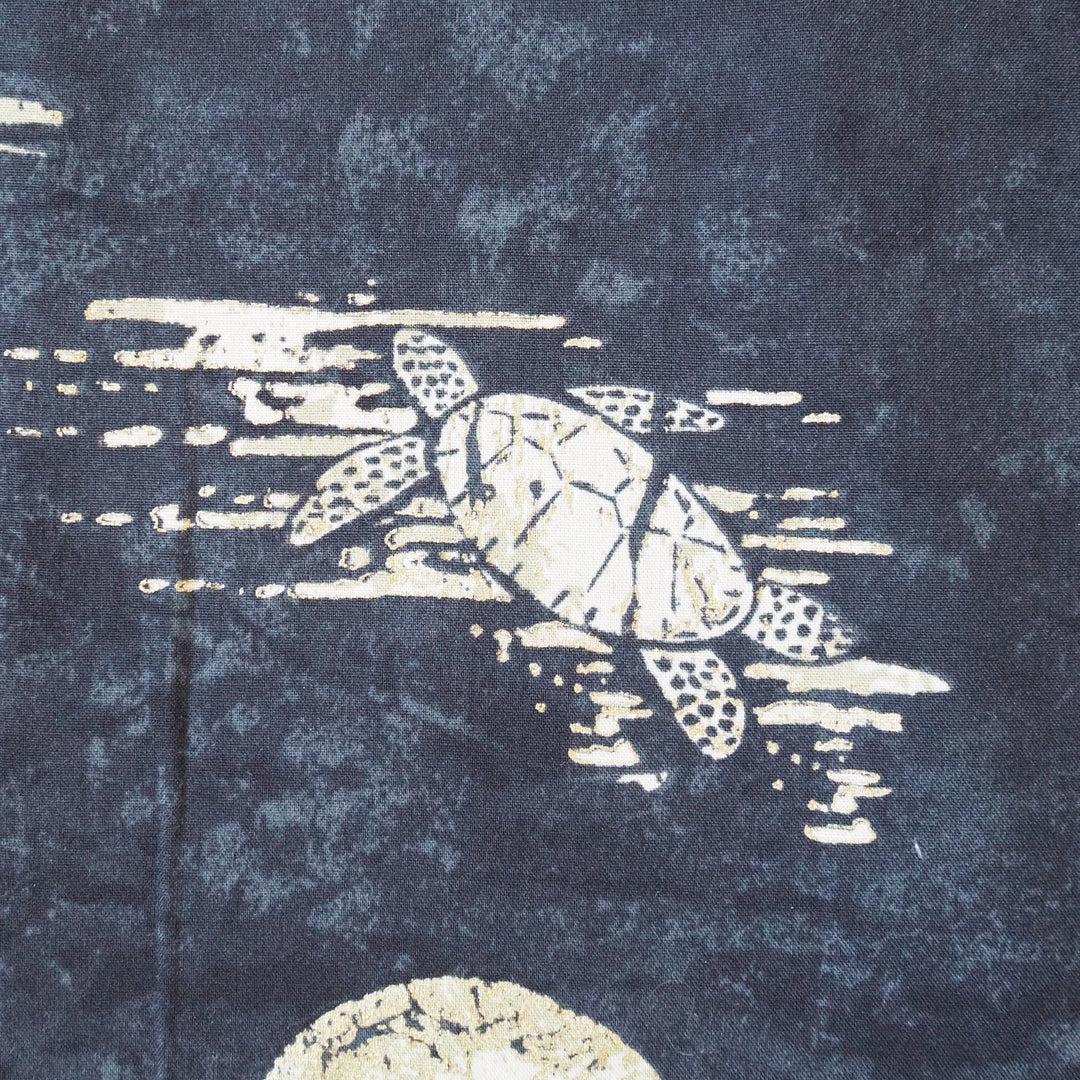 Kilauea Grey Hawaiian Rayon Shirt Made in Hawaii