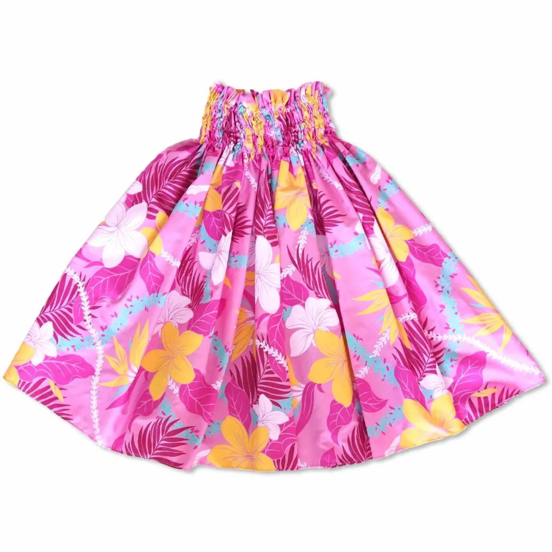 Koko Garden Single Pa’u Hawaiian Hula Skirt - Made in Hawaii