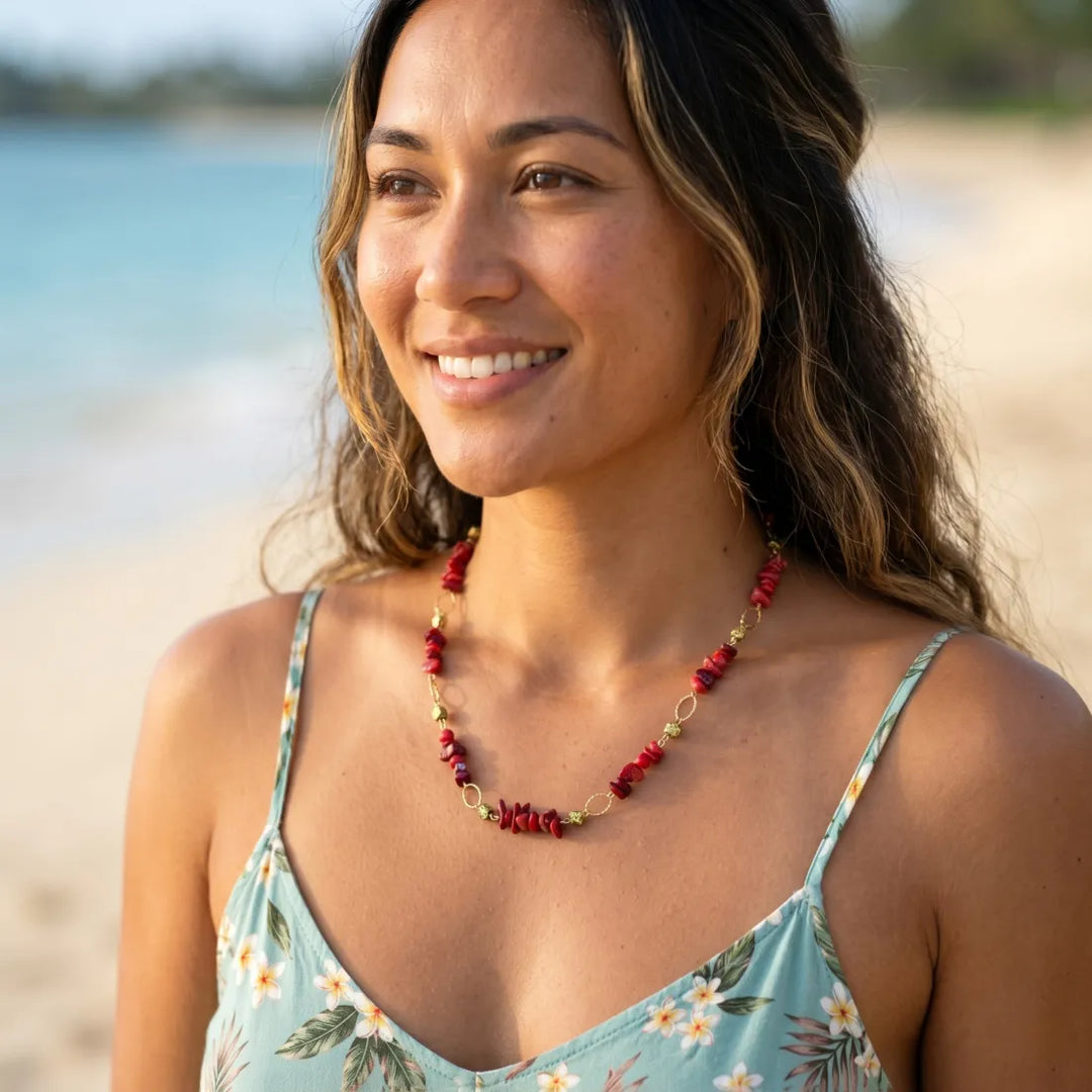 Kona Sunset Necklace - Made in Hawaii