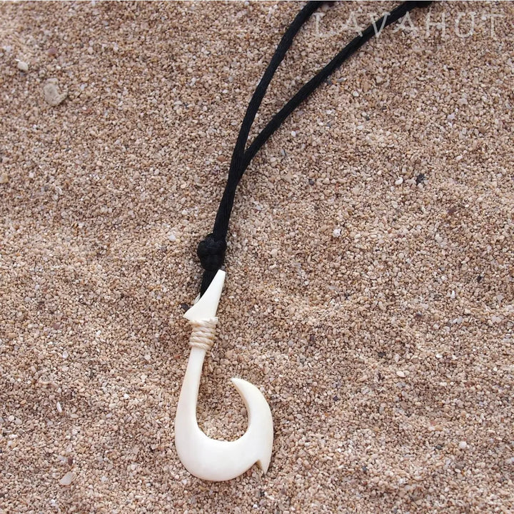 Koolina Fish Hook Hawaiian Necklace - Made in Hawaii