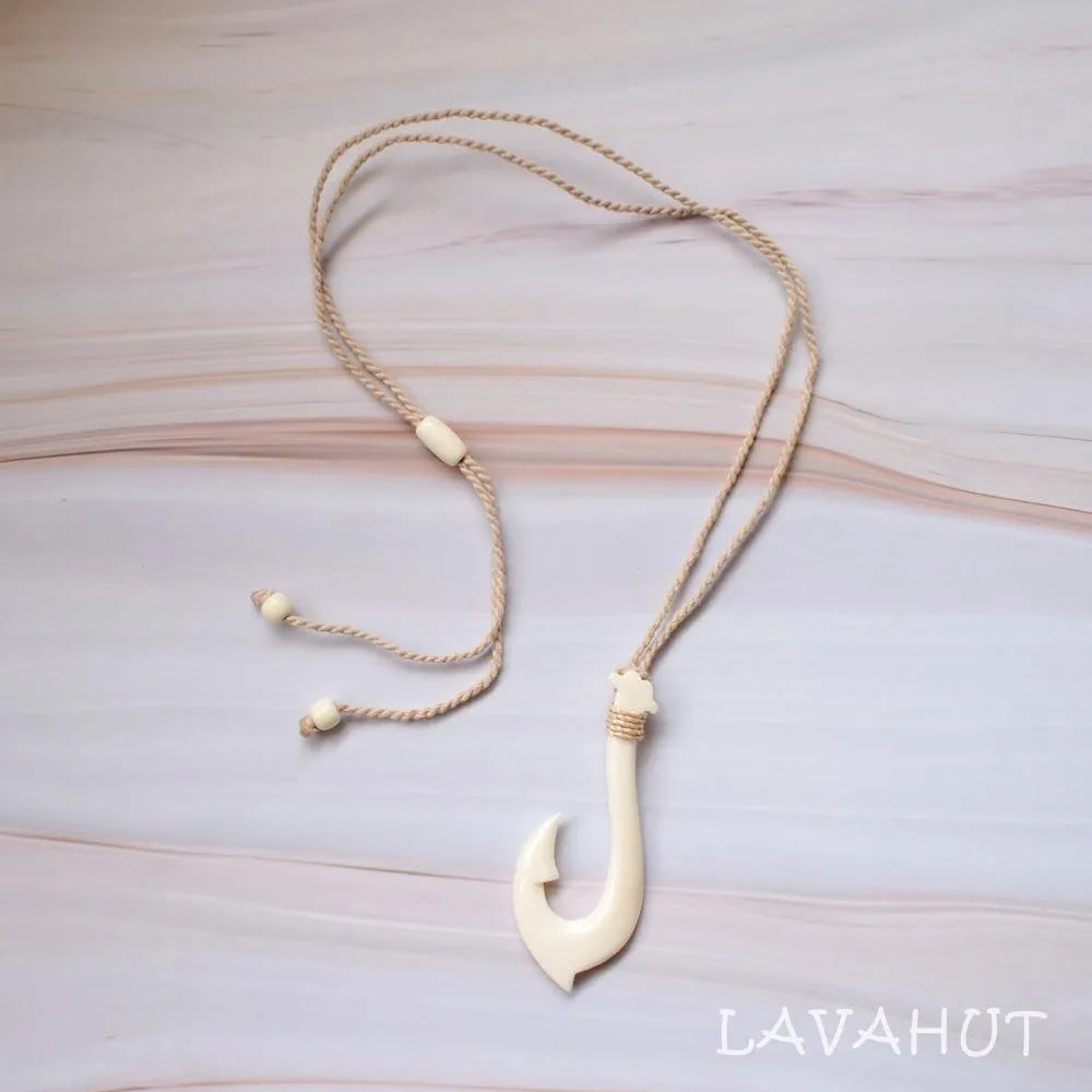 Koolina Fish Hook Hawaiian Necklace - Made in Hawaii