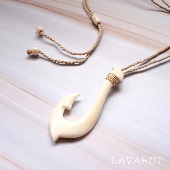 Koolina Fish Hook Hawaiian Necklace - Made in Hawaii