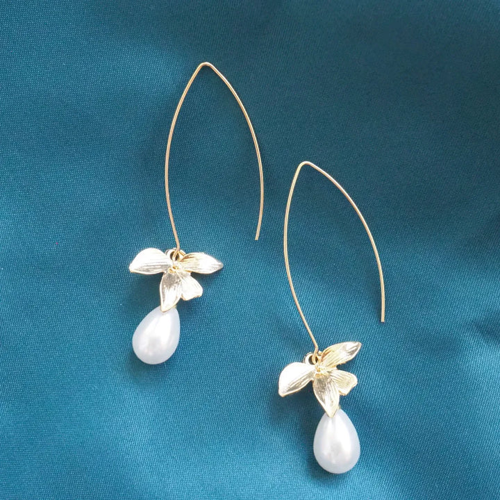 Laniwai Drop Earrings - Made in Hawaii