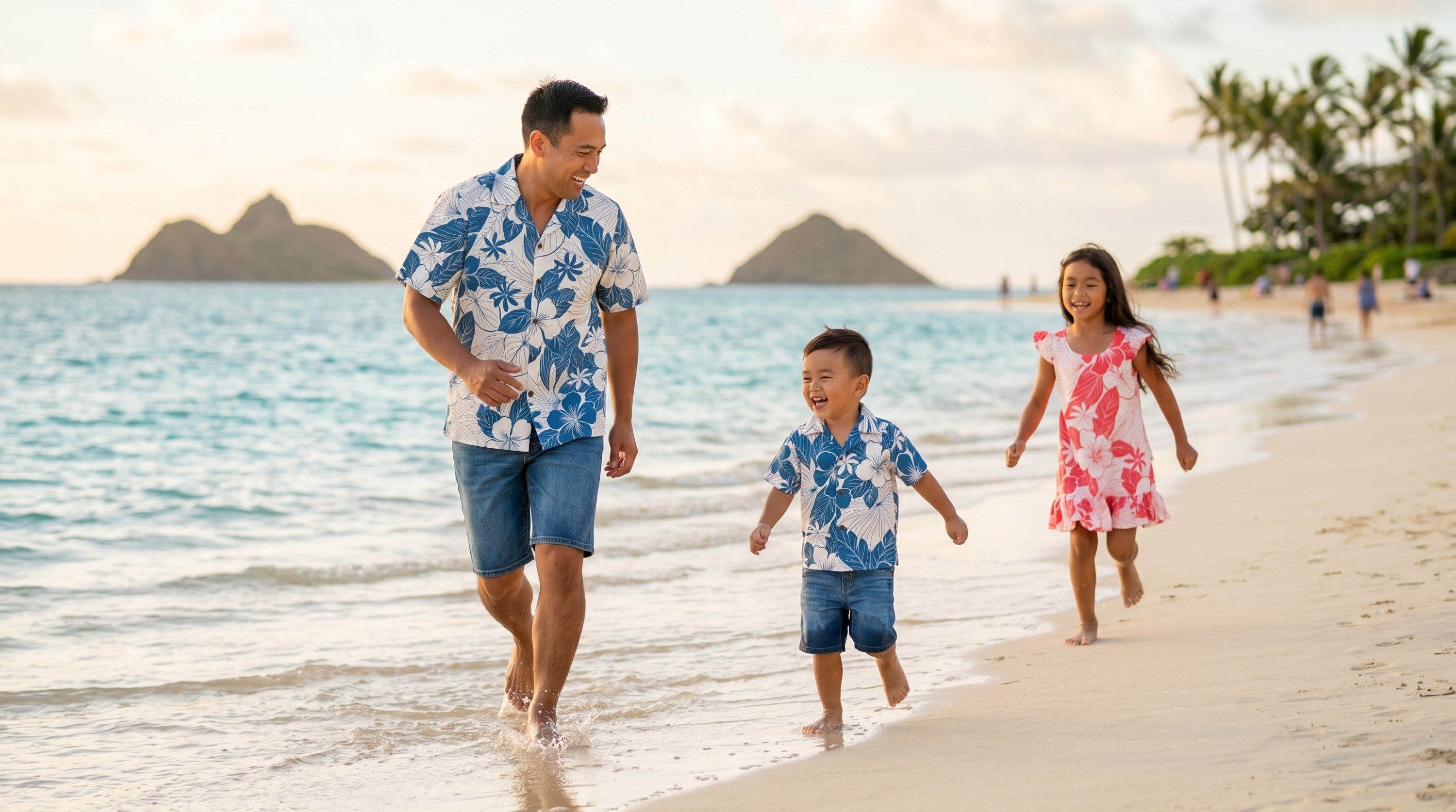 matching hawaiian shirts and dresses Family Matching Hawaiian Outfits | Made in Hawaii