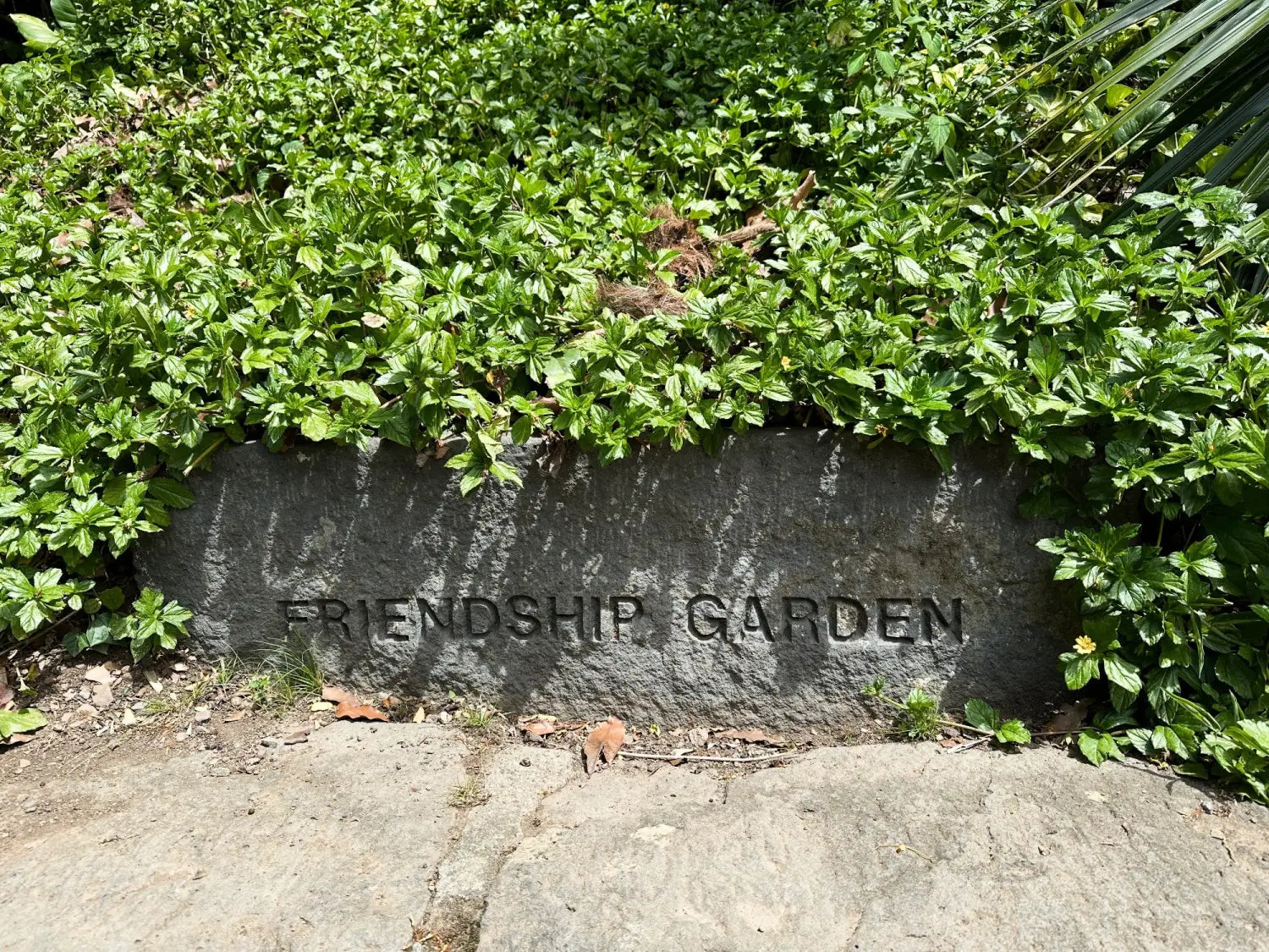 Lavahut - Friendship Garden in Kaneohe, Hawaii