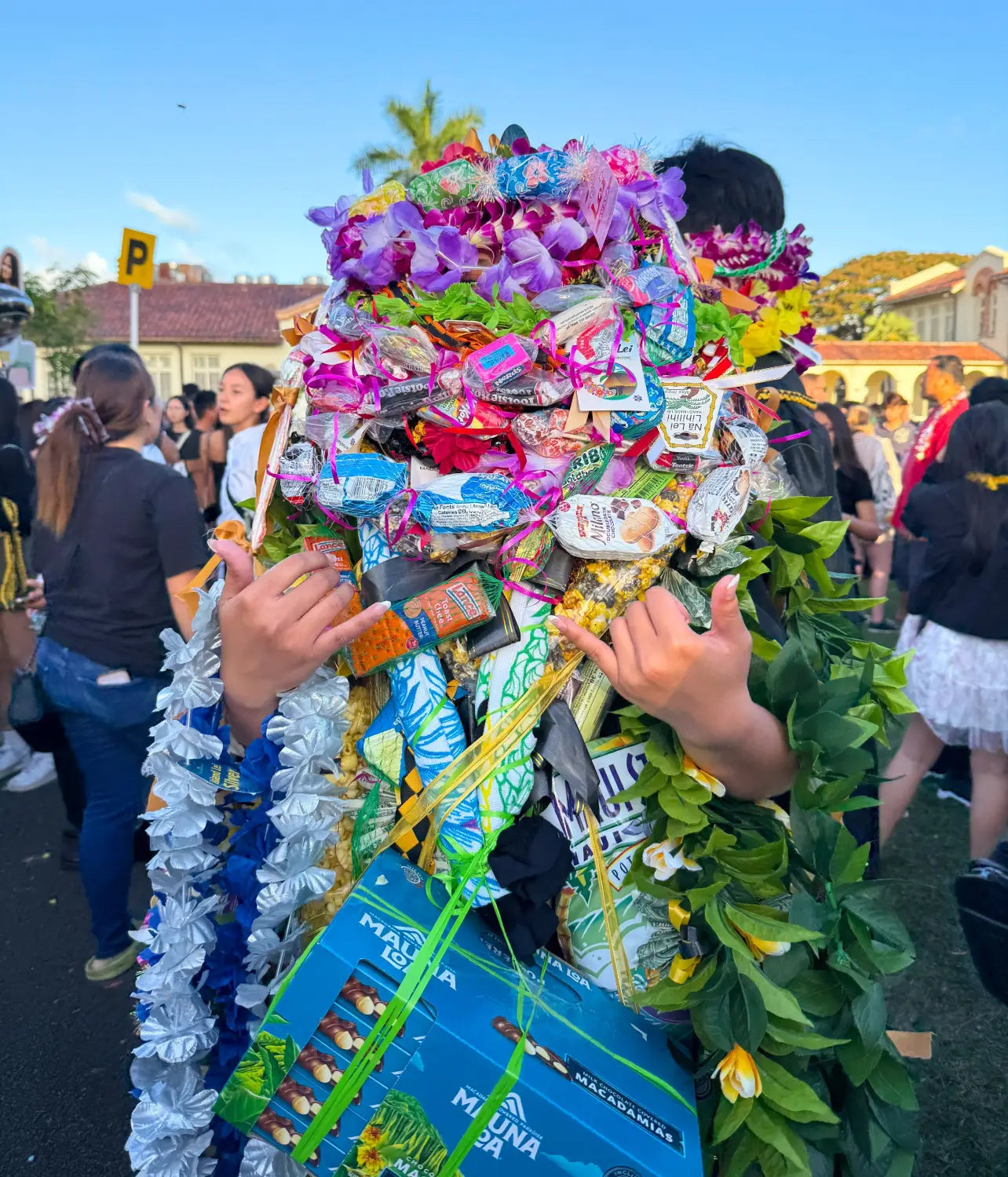 Graduation in Hawaii