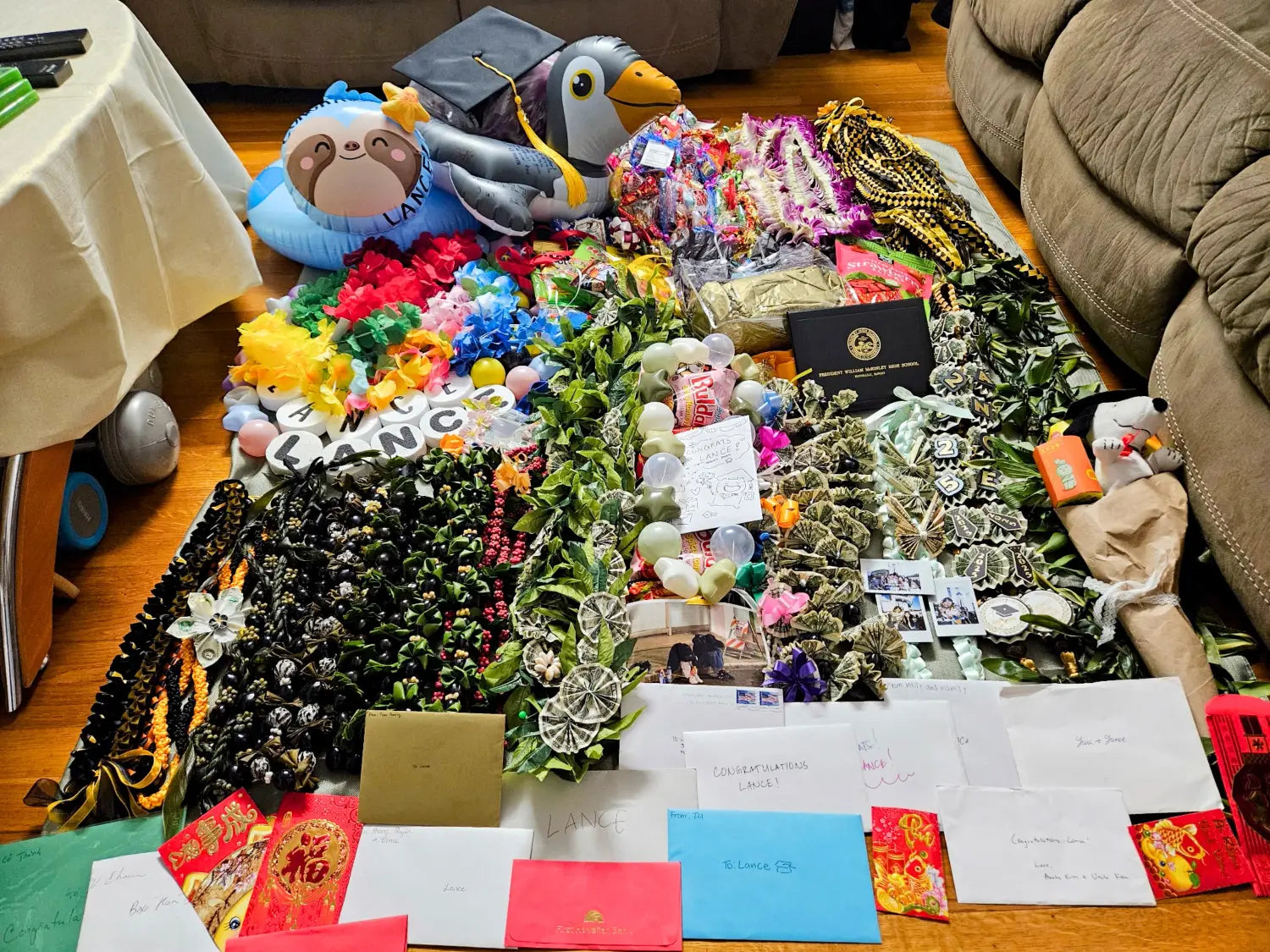 Graduation in Hawaii