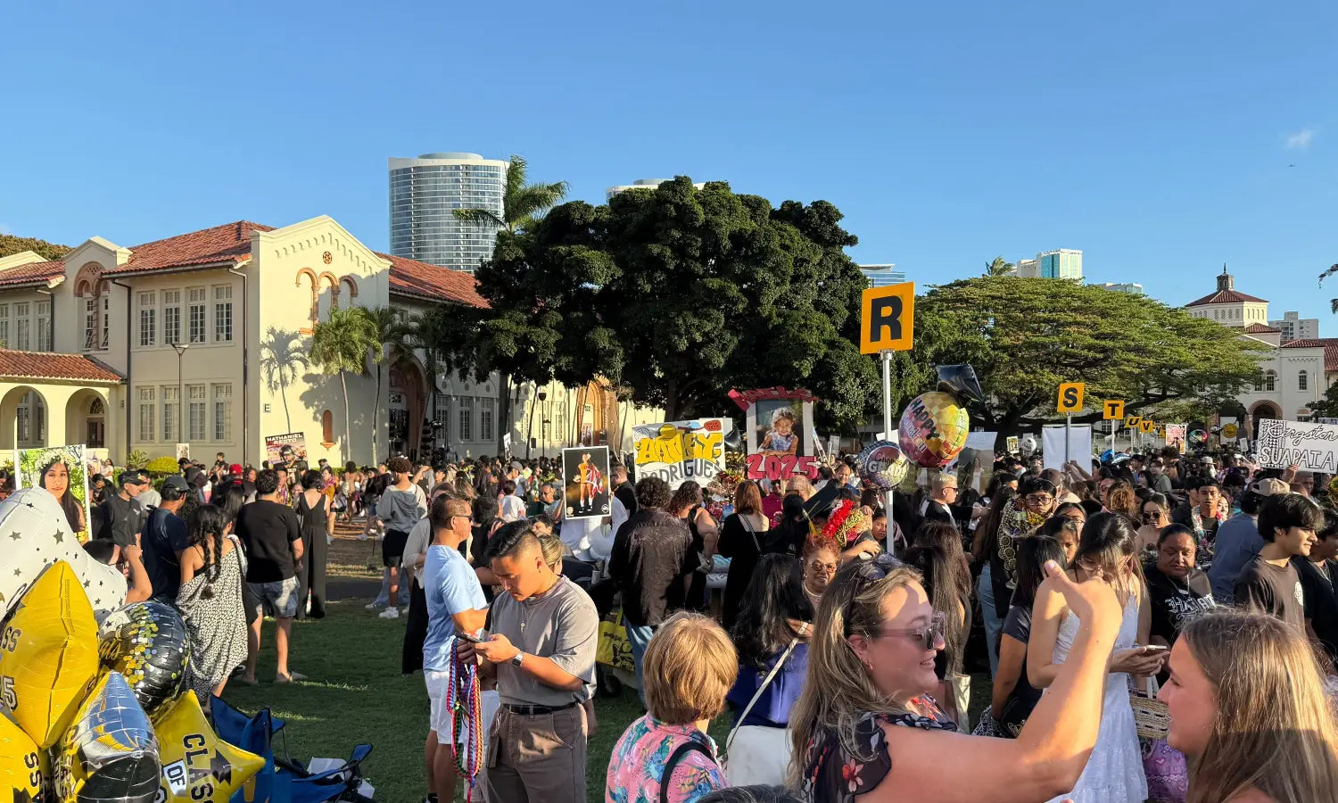 Graduation in Hawaii