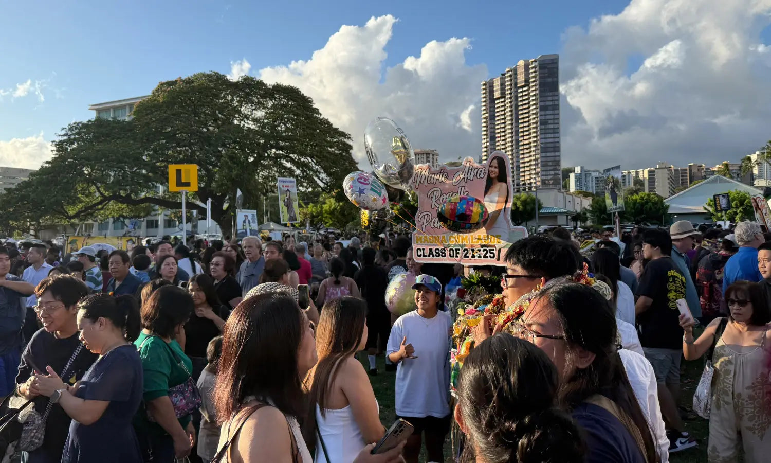 Graduation in Hawaii