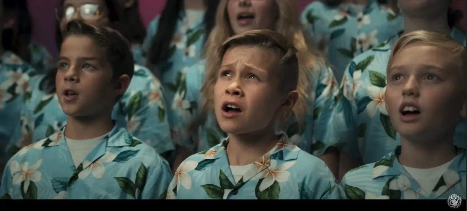 Silent Night in Aloha Spirit: Iam Tongi and Rexburg Children’s Choir Shine Bright