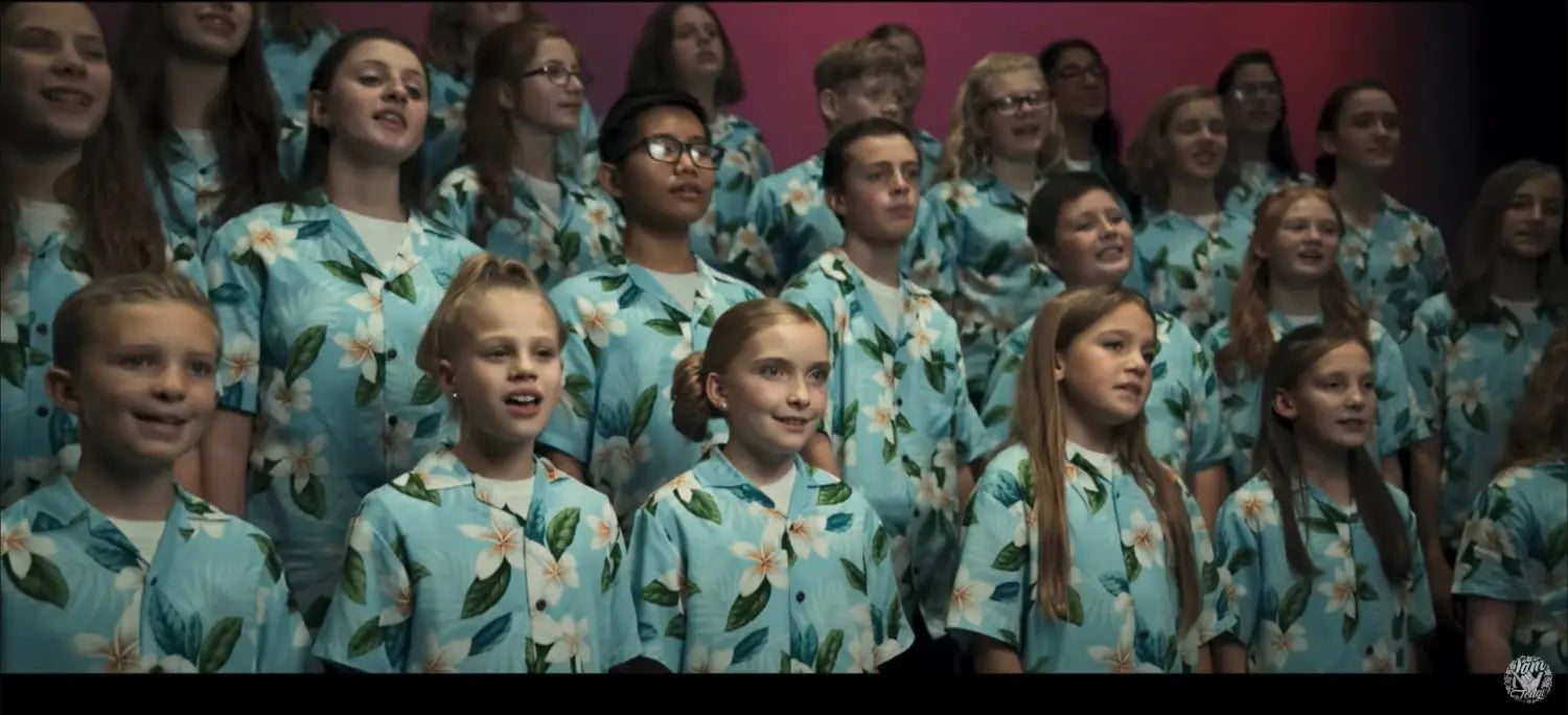 Silent Night in Aloha Spirit: Iam Tongi and Rexburg Children’s Choir Shine Bright