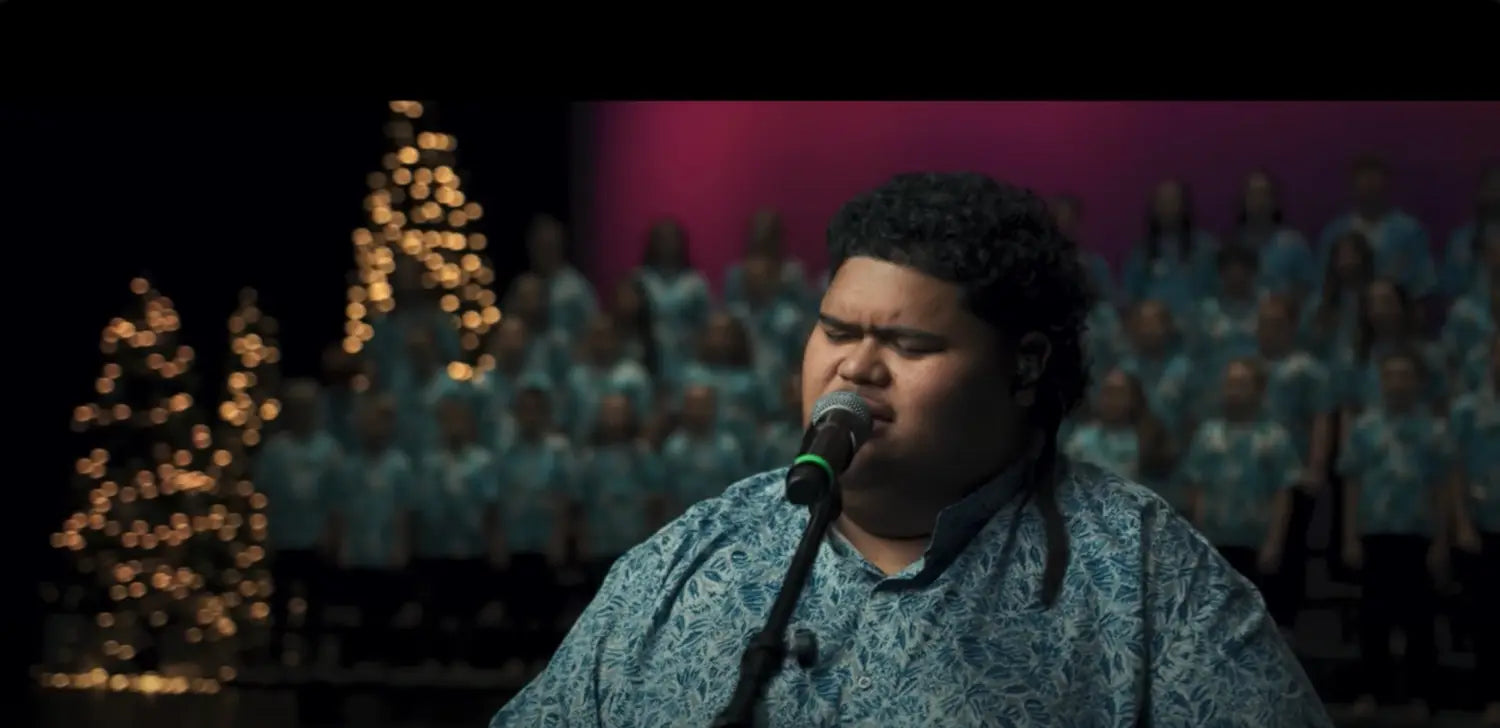 Silent Night in Aloha Spirit: Iam Tongi and Rexburg Children’s Choir Shine Bright