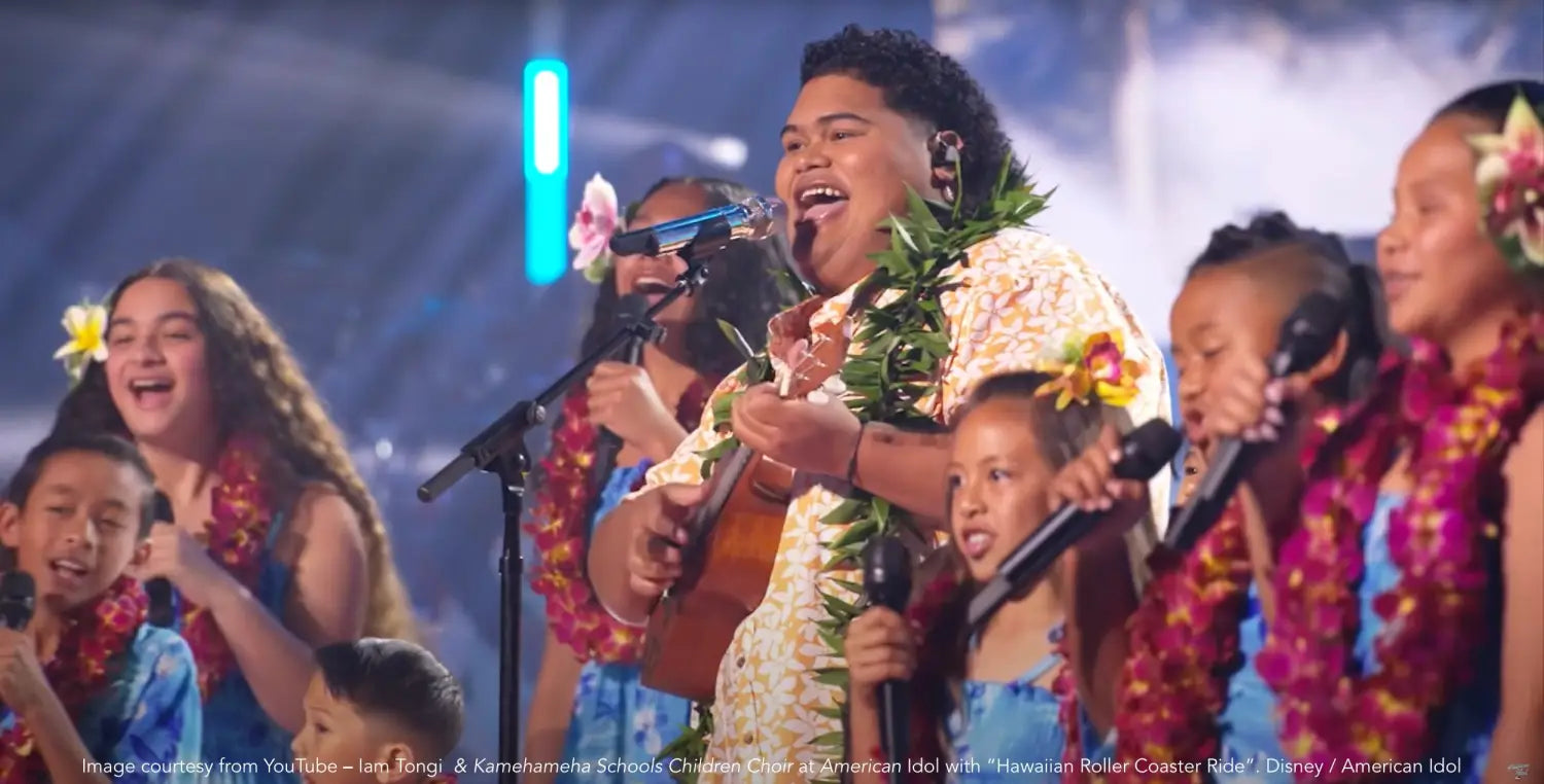 American Idol with Iam Tongi