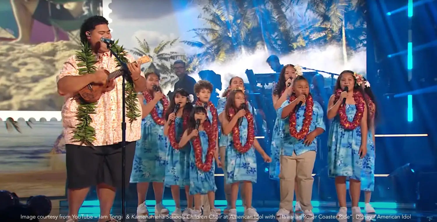 American Idol with Iam Tongi