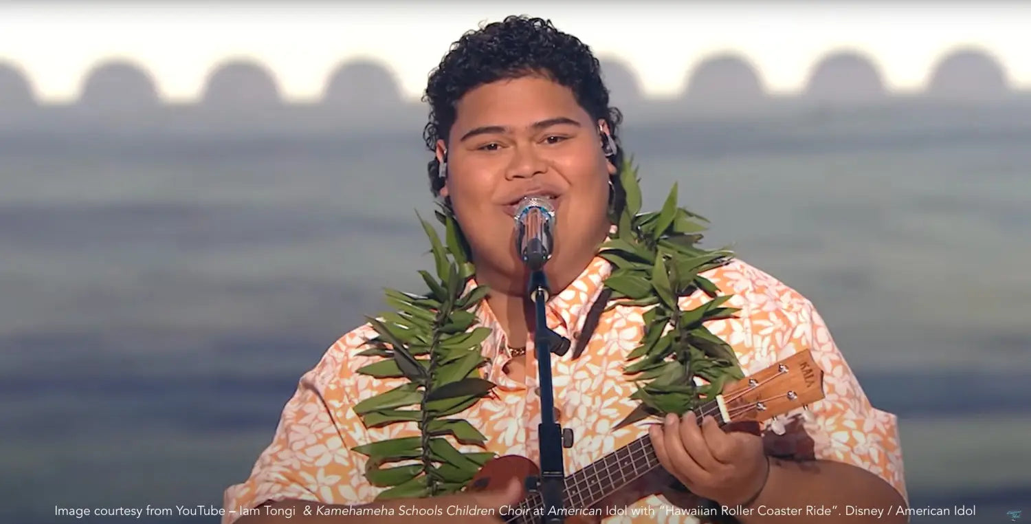 American Idol with Iam Tongi