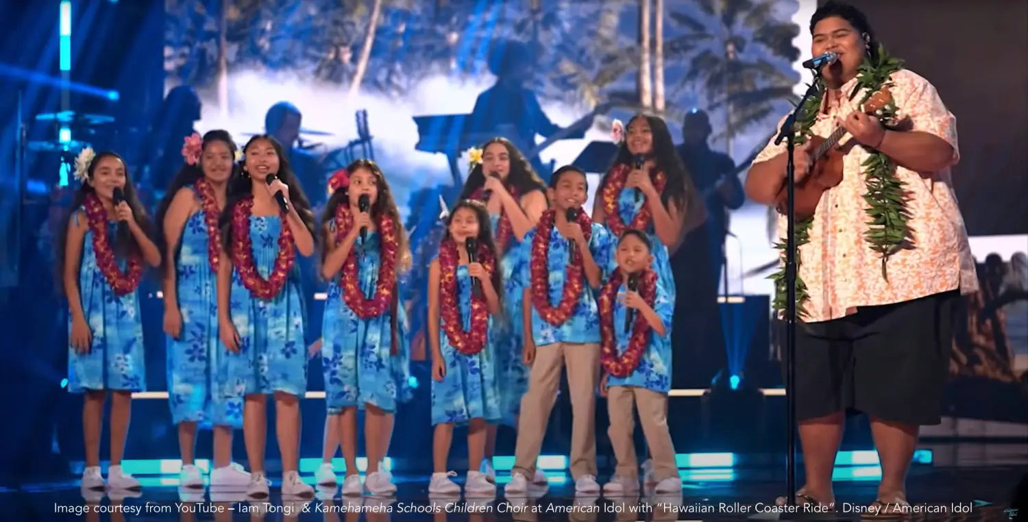 American Idol with Iam Tongi