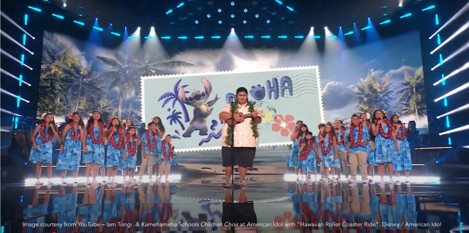 American Idol with Iam Tongi