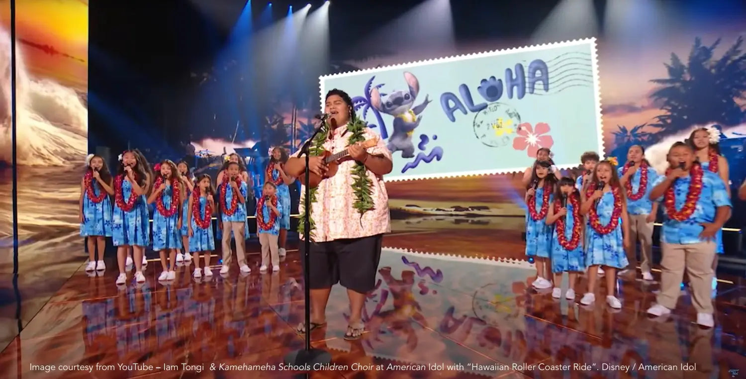 American Idol with Iam Tongi