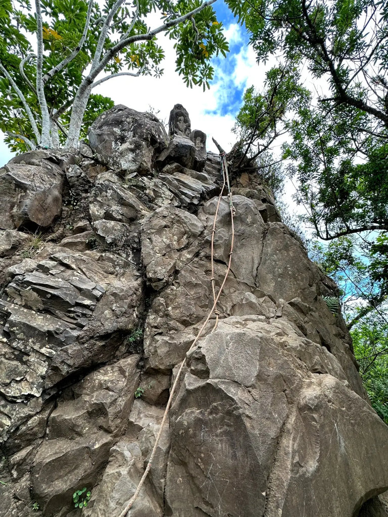 Conquer the Olomana Hiking Adventure: A Thrilling Journey to Oahu's Stunning Peaks (Peak 1)