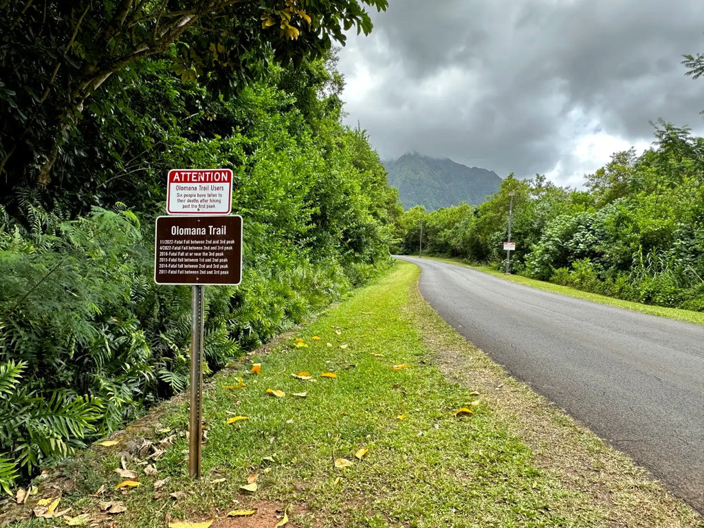 Conquer the Olomana Hiking Adventure: A Thrilling Journey to Oahu's Stunning Peaks (Peak 1)