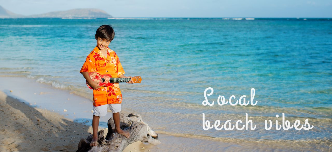 Boy's Hawaiian Shirts - Floral print short sleeve sport shirts