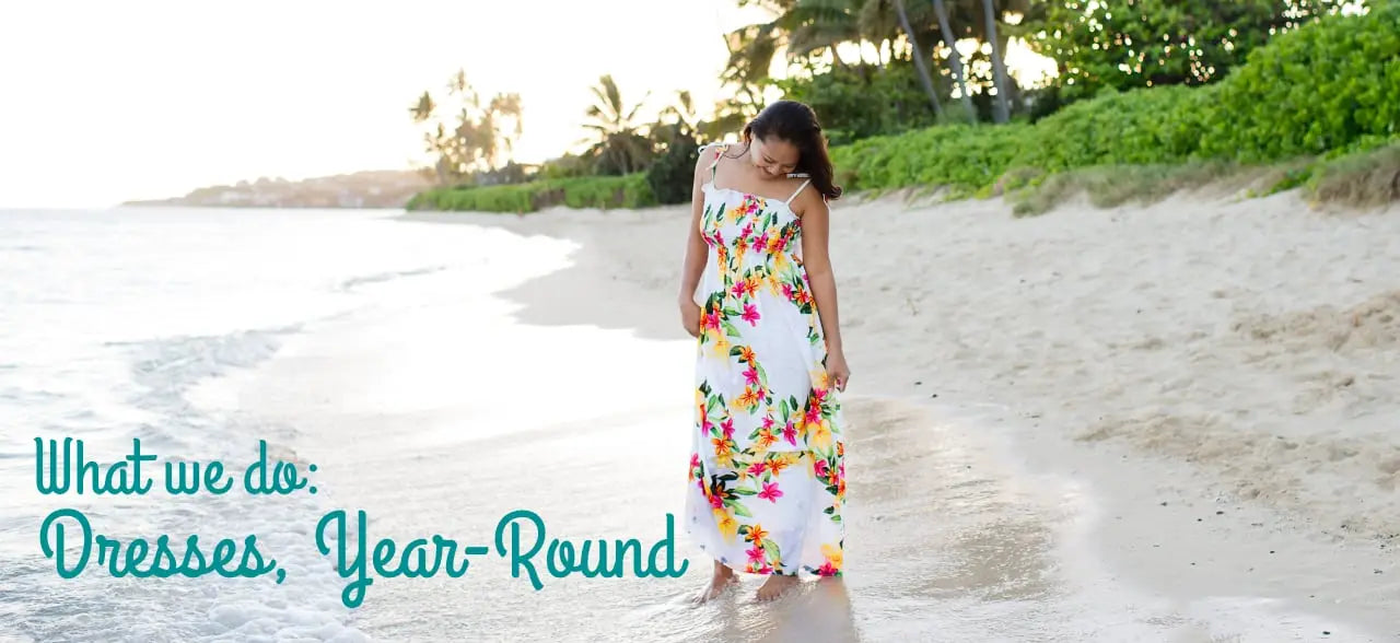 Hawaiian Dresses Short Midi Long Women s Muumuu Lavahut