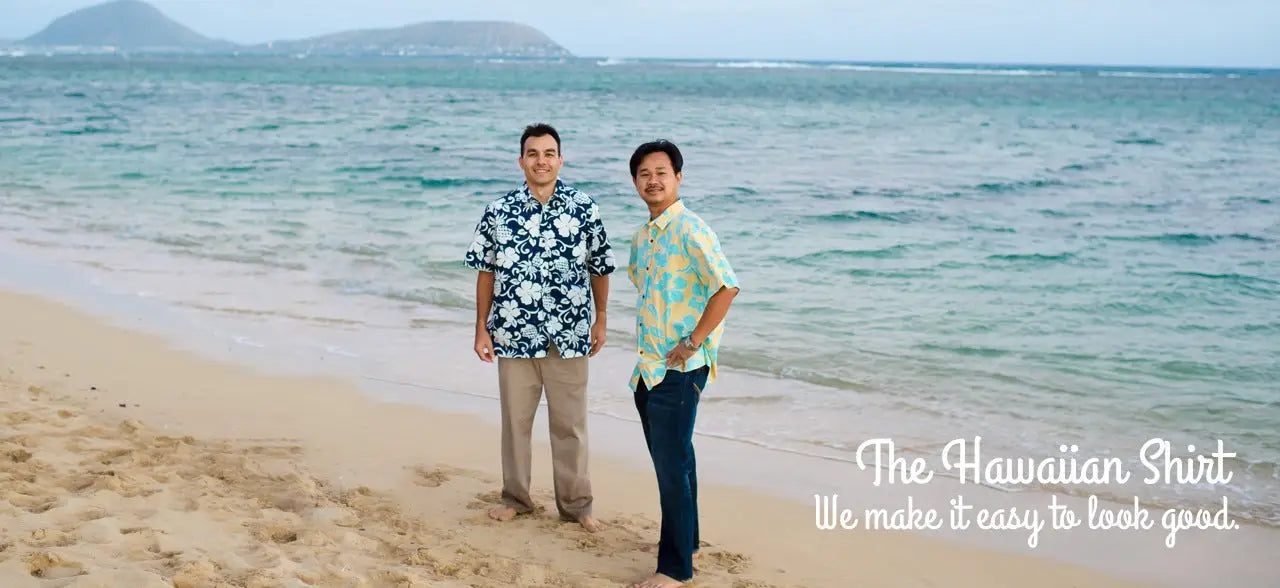 Lavahut - Hawaiian Aloha Friday Reverse Shirts - Made in Hawaii