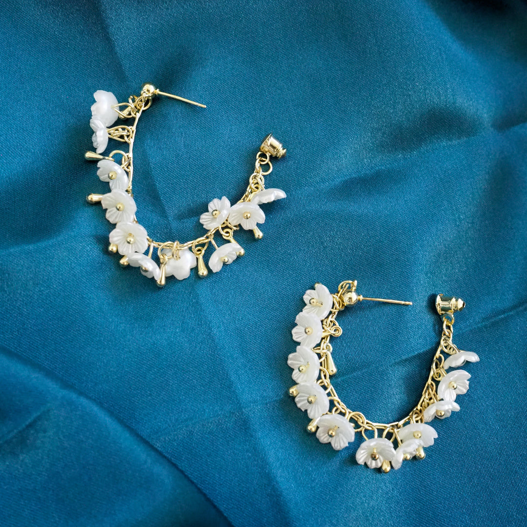 Leilani Lei Hoop Earrings