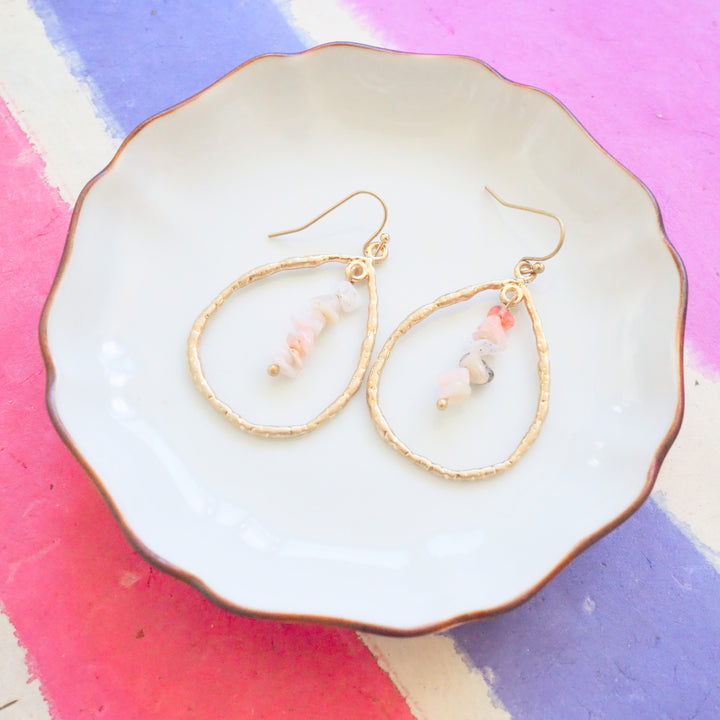 Moana Gold Hoop Earrings