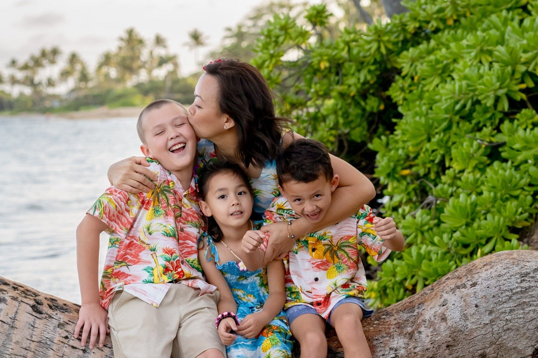 Hawaiian Family Outfits