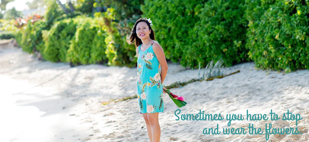 Hawaiian Short Floral Summer Dresses