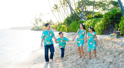Matching Hawaiian Clothing