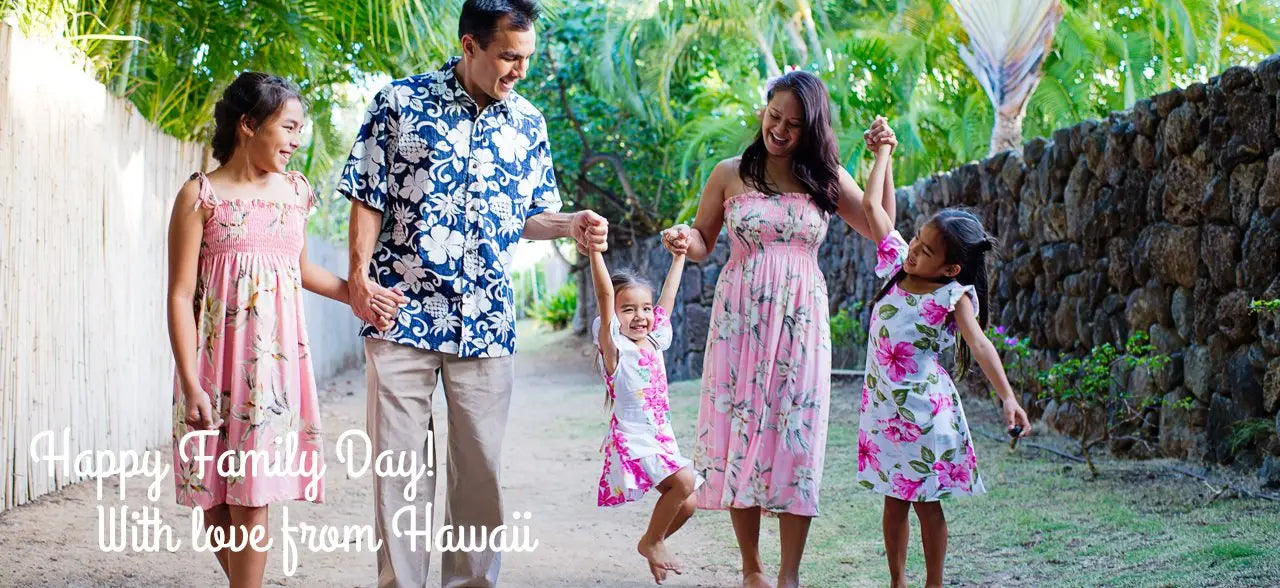 Family Shirts & Dresses - Hawaiian Clothing Style – Lavahut