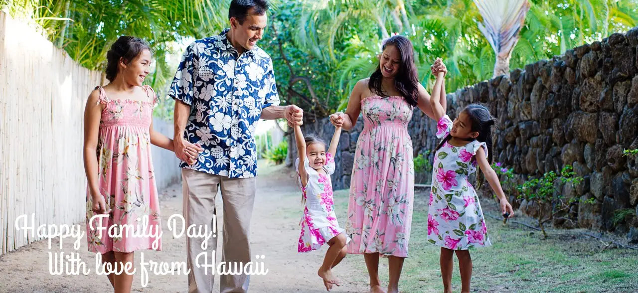 Matching hawaiian clothes for family outlet