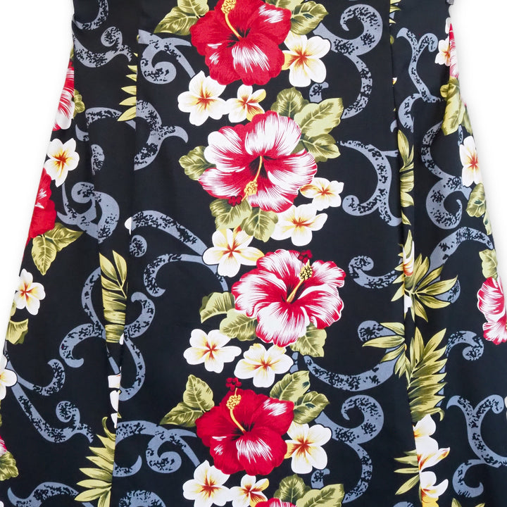 Blackmist Aikane Hawaiian Dress