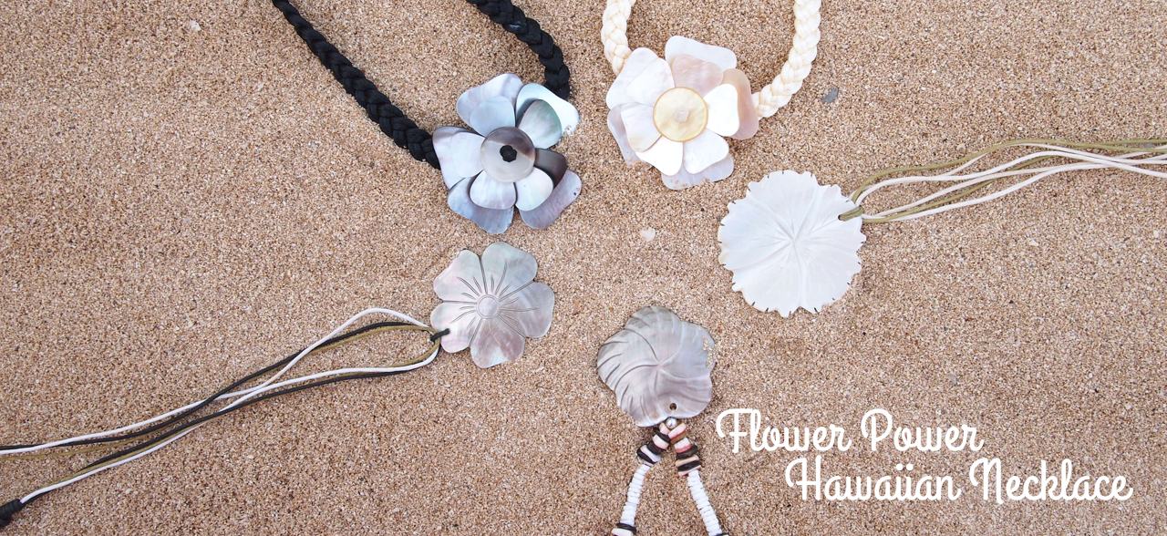 Lavahut - Hawaiian Floral Necklaces