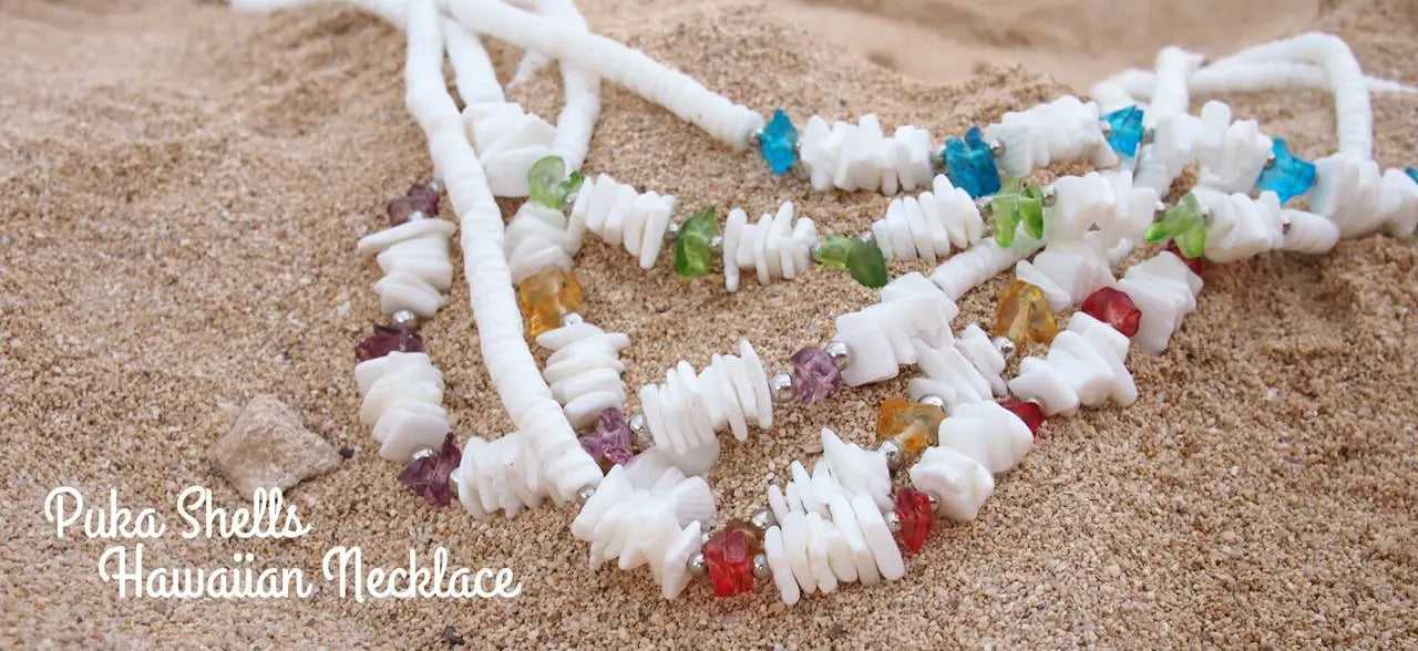 Lavahut - Hawaiian Puka Shell Necklaces