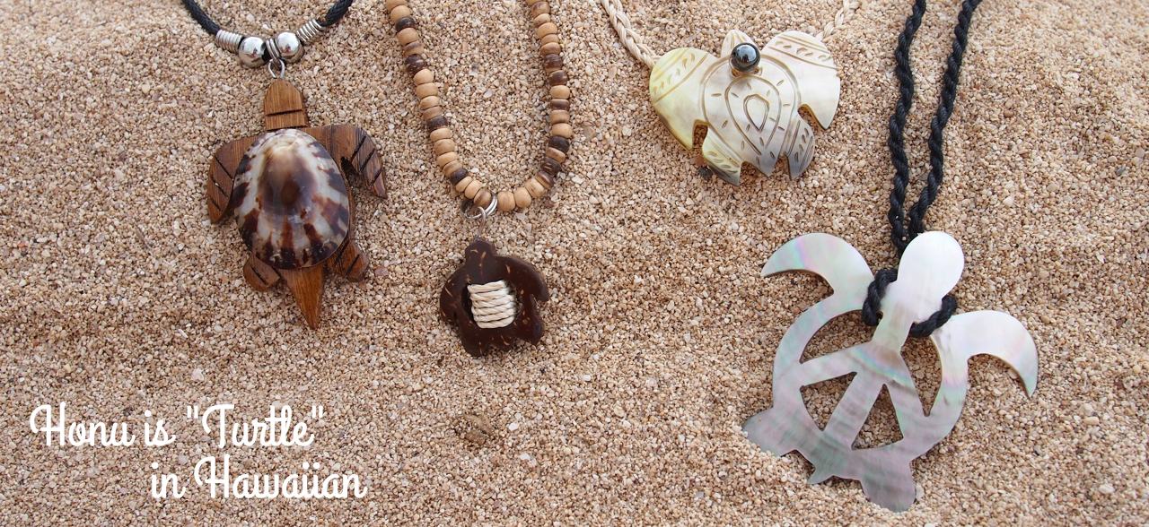 Lavahut - Hawaiian Turtle Necklaces