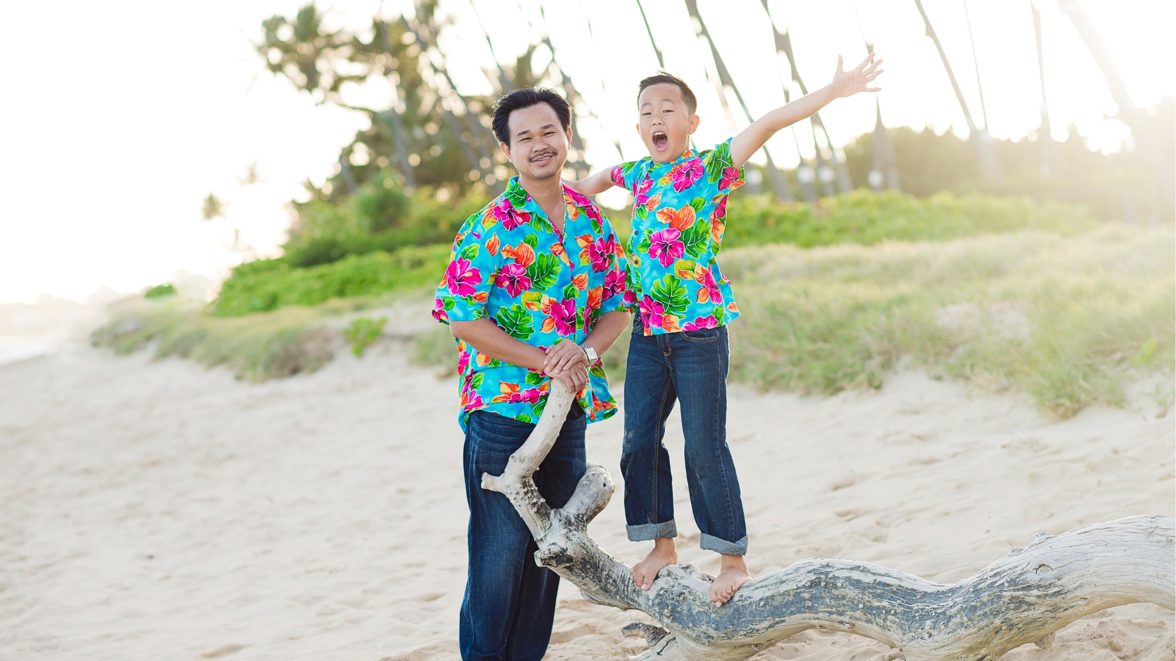 Father’s Day, Island Style