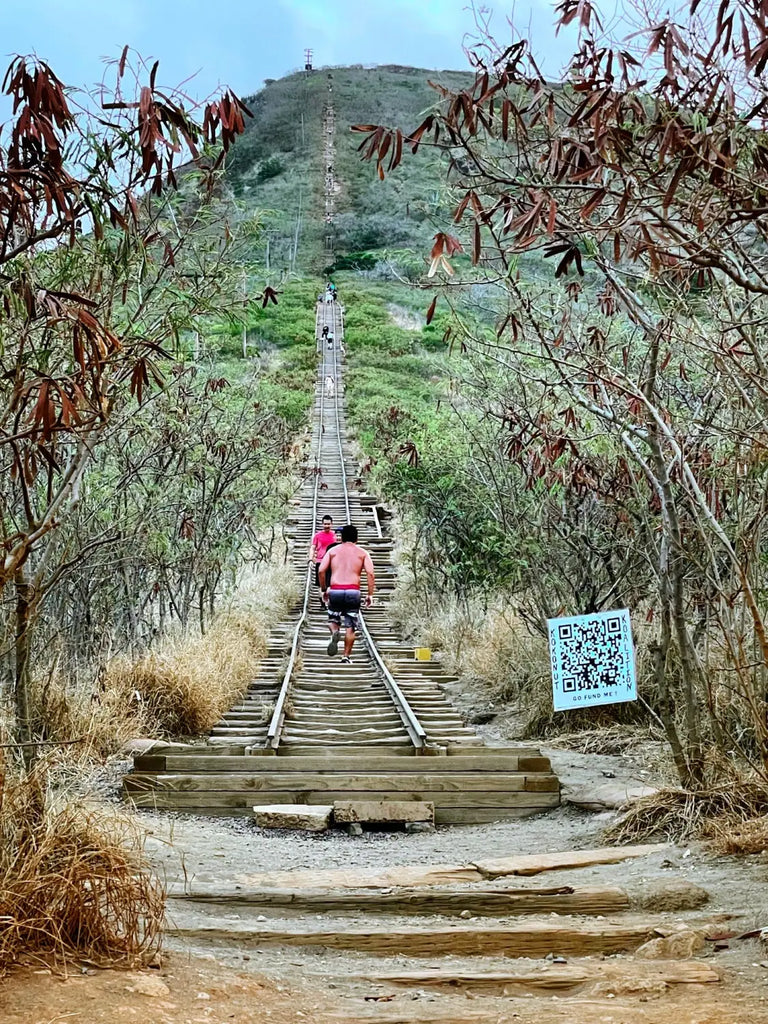 Lavahut - Koko Head Stairs Hike