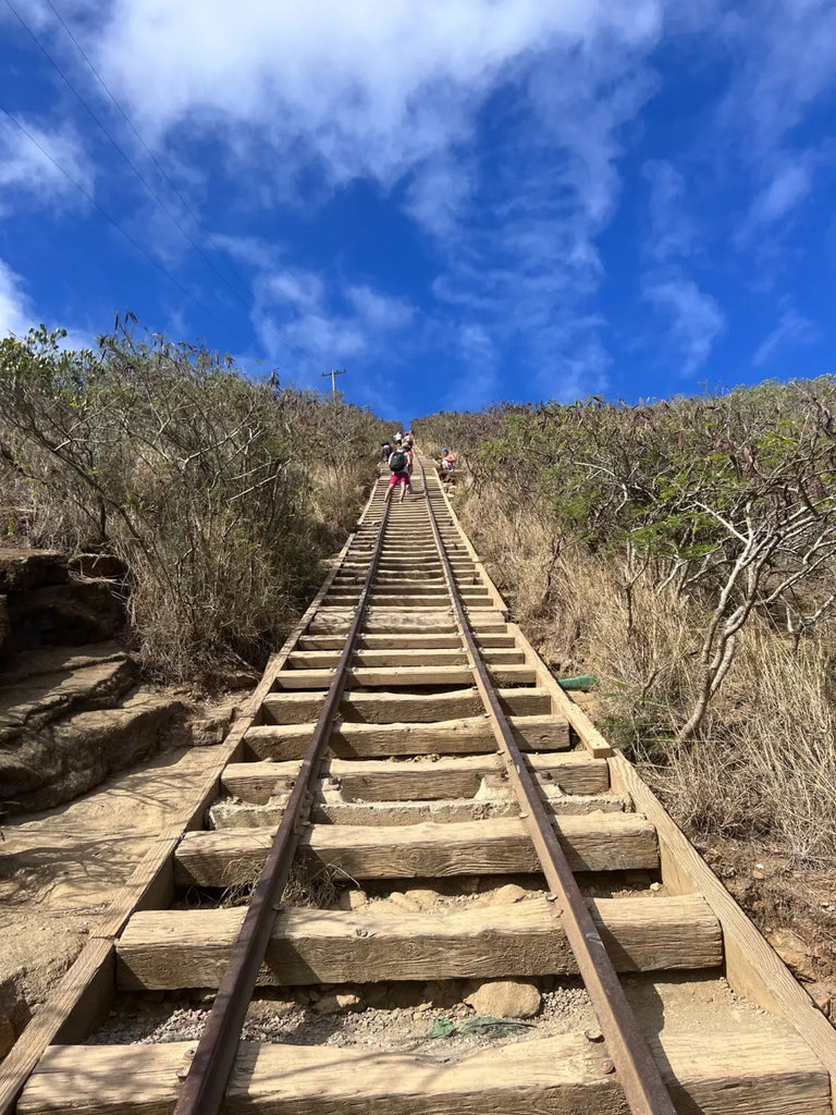 Lavahut - Koko Head Stairs Hike