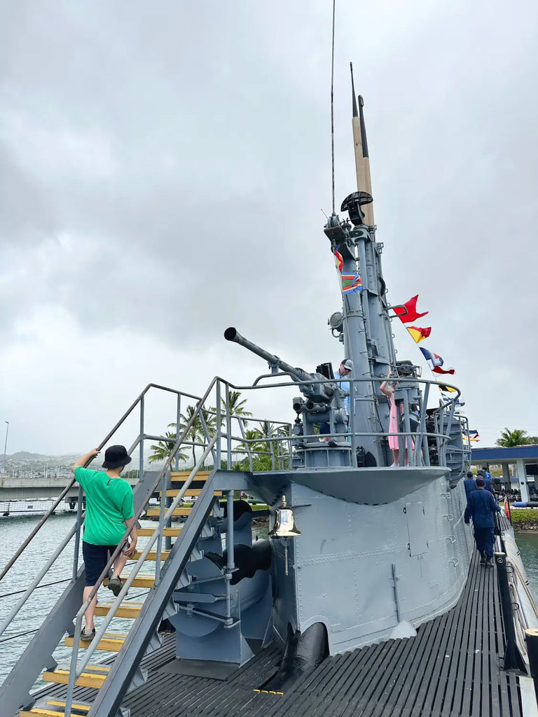 Pearl Harbor - USS Bowfin