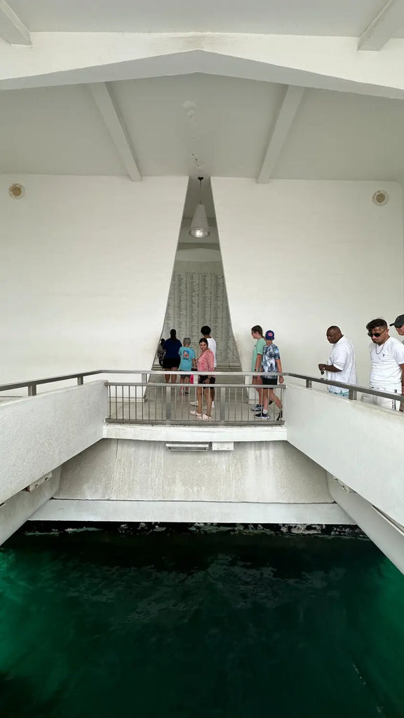 The Pearl Harbor National Memorial