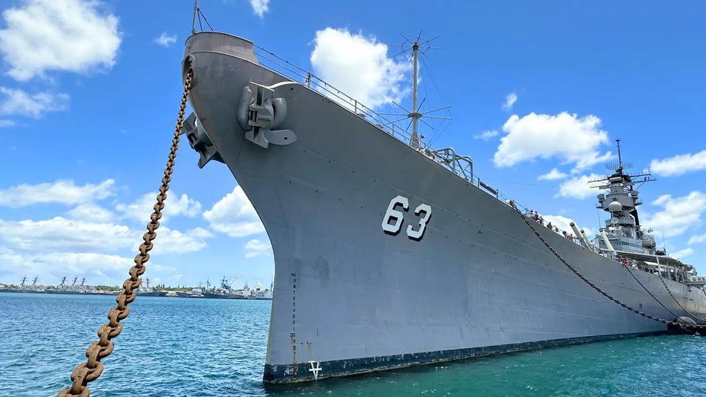 Battleship Missouri Memorial at Pearl Harbor