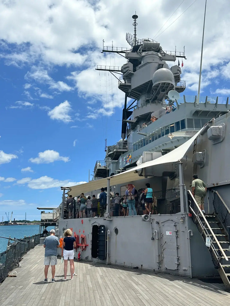 Battleship Missouri Memorial at Pearl Harbor